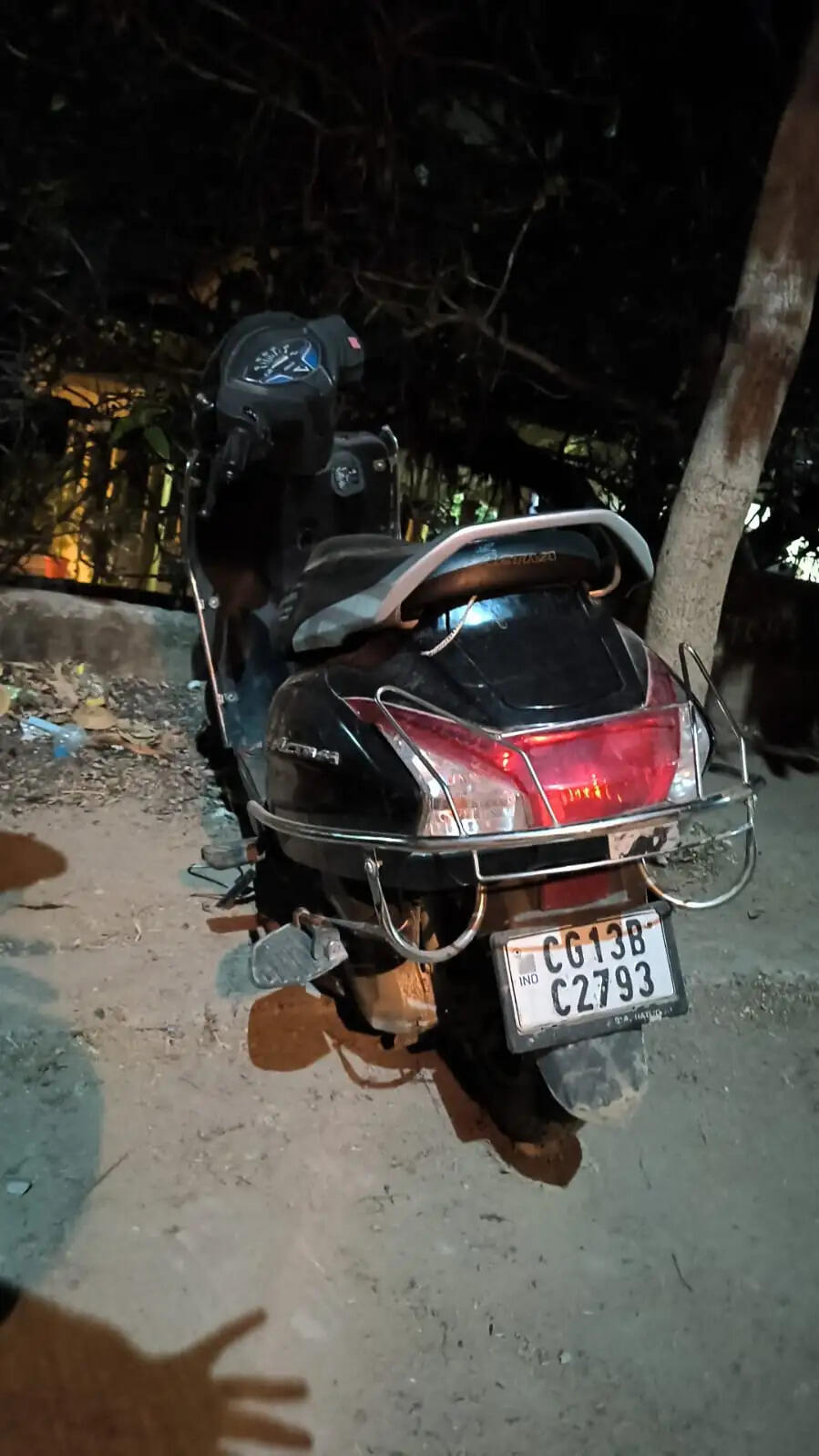 सशक्त ऐप की मदद से जांजगीर पुलिस ने चोरी की स्कूटी बरामद की