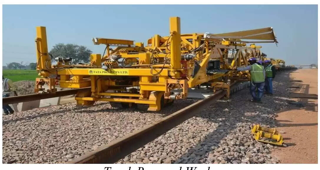 राजस्थान में ट्रैक नवीनीकरण की 850 करोड़ की परियोजना को स्वीकृति