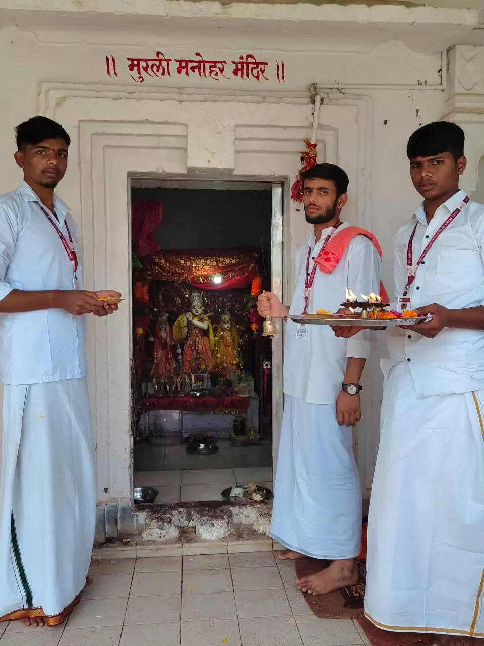 अनूपपुर: गीता के उपदेश मानवता को धर्म , कर्तव्य और आत्मोन्नति का मार्ग दिखाते हैं- पं.वंदे महाराज