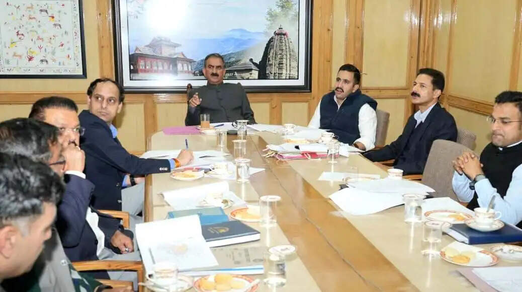 शिमला की सब्जी मंडी बनेगी आधुनिक बिजनेस हब, हमीरपुर में भी बनेगा सिटी सेंटर : मुख्यमंत्री सुक्खू
