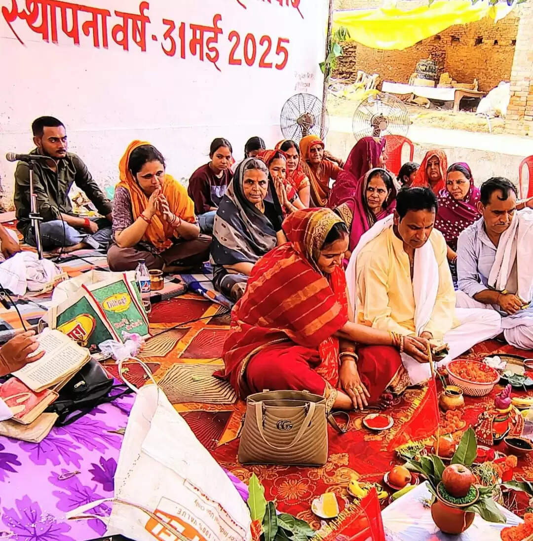 श्री ओंकारेश्वर महादेव मंदिर के जीर्णोद्धार व प्राण प्रतिष्ठा कार्यक्रम में भक्तों ने छका प्रसाद