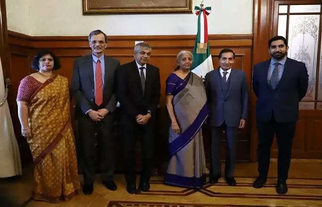 Nirmala Sitharaman met Mexico's Finance Minister, discussed important issues