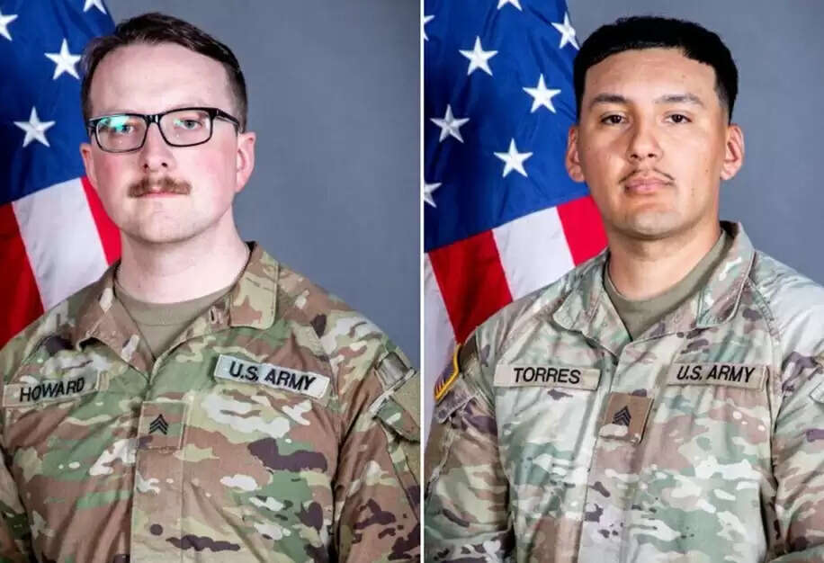 सीरिया में आईएसआईएस के हमले में मारे गए दो सैन्य अधिकारी अमेरिका के