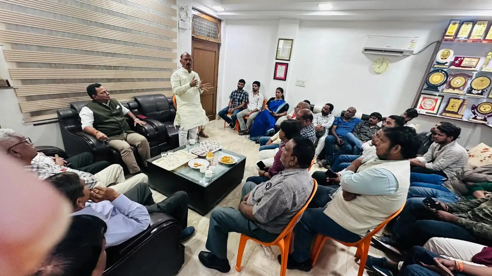भाजपा के परिश्रमी कार्यकर्ता दिलाएंगे विजयश्री : राकेश त्रिवेदी