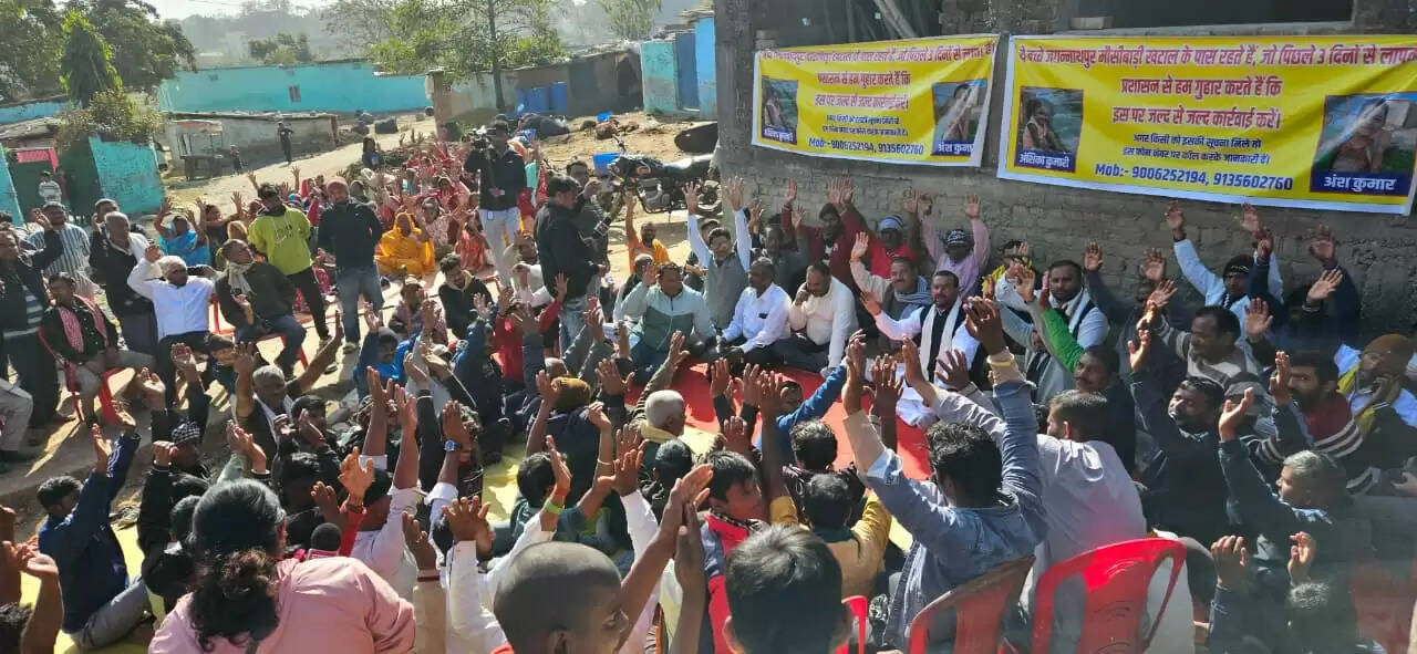 मौसीबाड़ी से अपहृत दोनों बच्चों का सुराग नहीं मिलने के विरोध में धरना 6 को