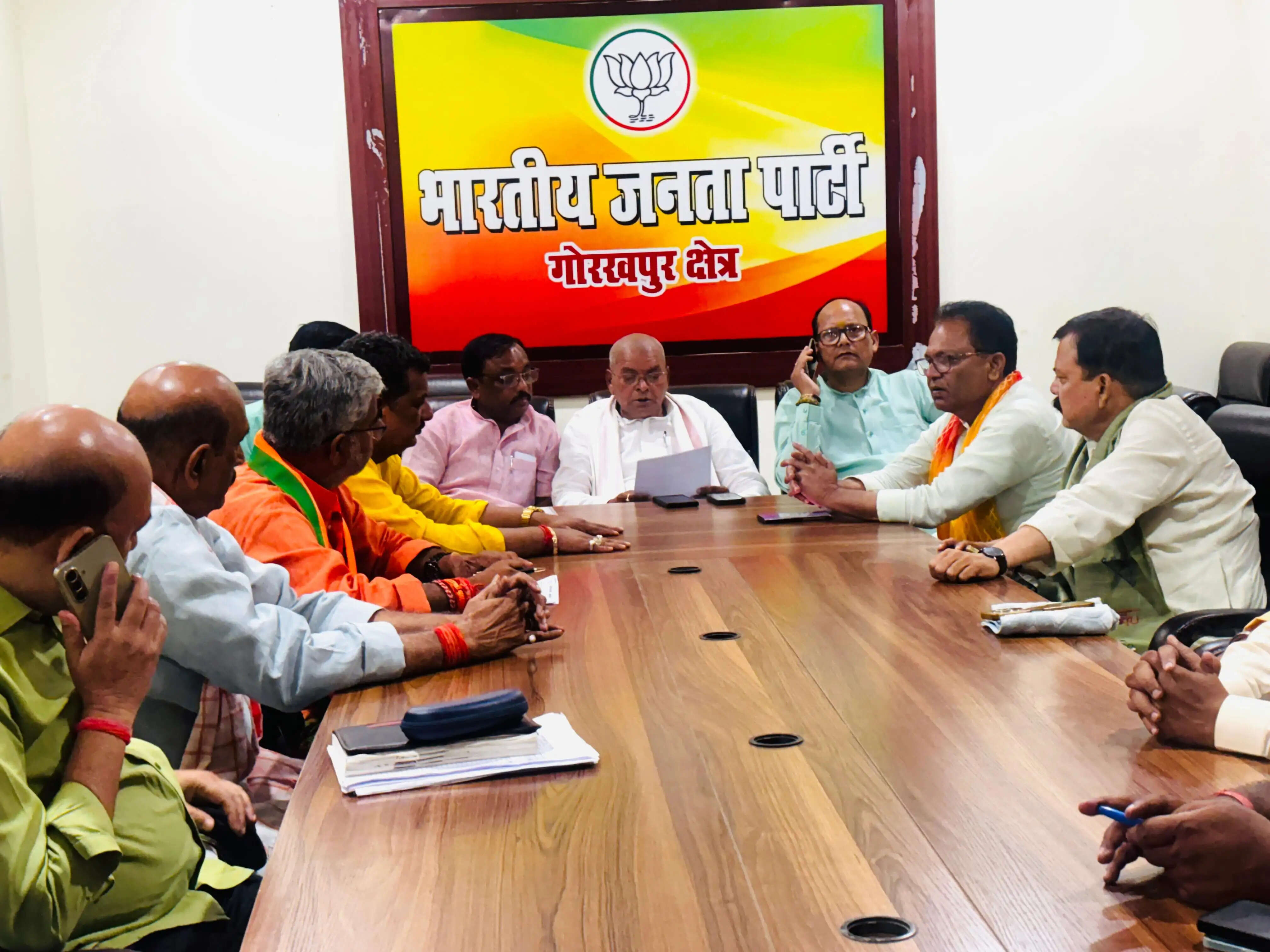 भाजपा प्रदेश प्रभारी विनोद तावड़े का दो दिवसीय गोरखपुर प्रवास 17 से