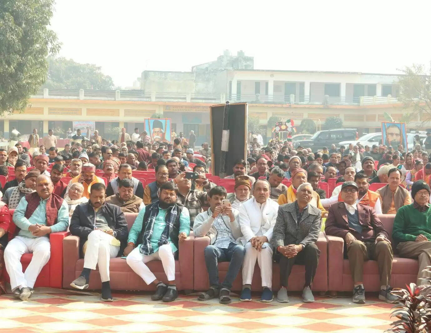 संघ एक शताब्दी से राष्ट्र सेवा में है समर्पित : कृष्ण कुमार