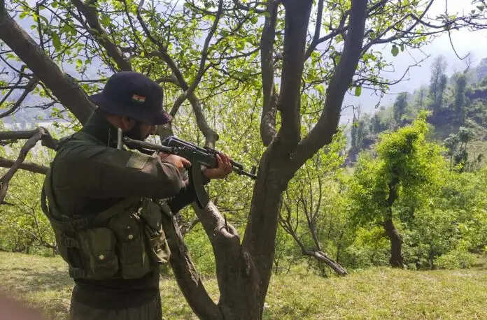 (अपडेट) बांदीपुरा मुठभेड़ में मारा गया लश्कर-ए-तैयबा का शीर्ष कमांडर अल्ताफ लाली