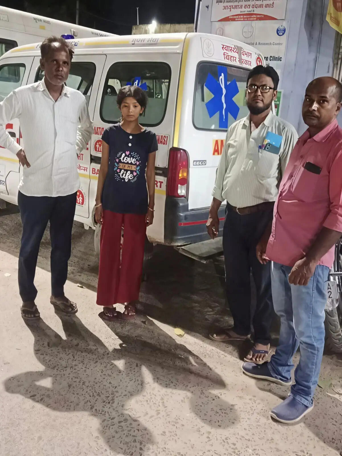 समय पर पहचान बनी उम्मीद, क्लबफुट पीड़ित राफिया इलाज के लिए भागलपुर रेफर