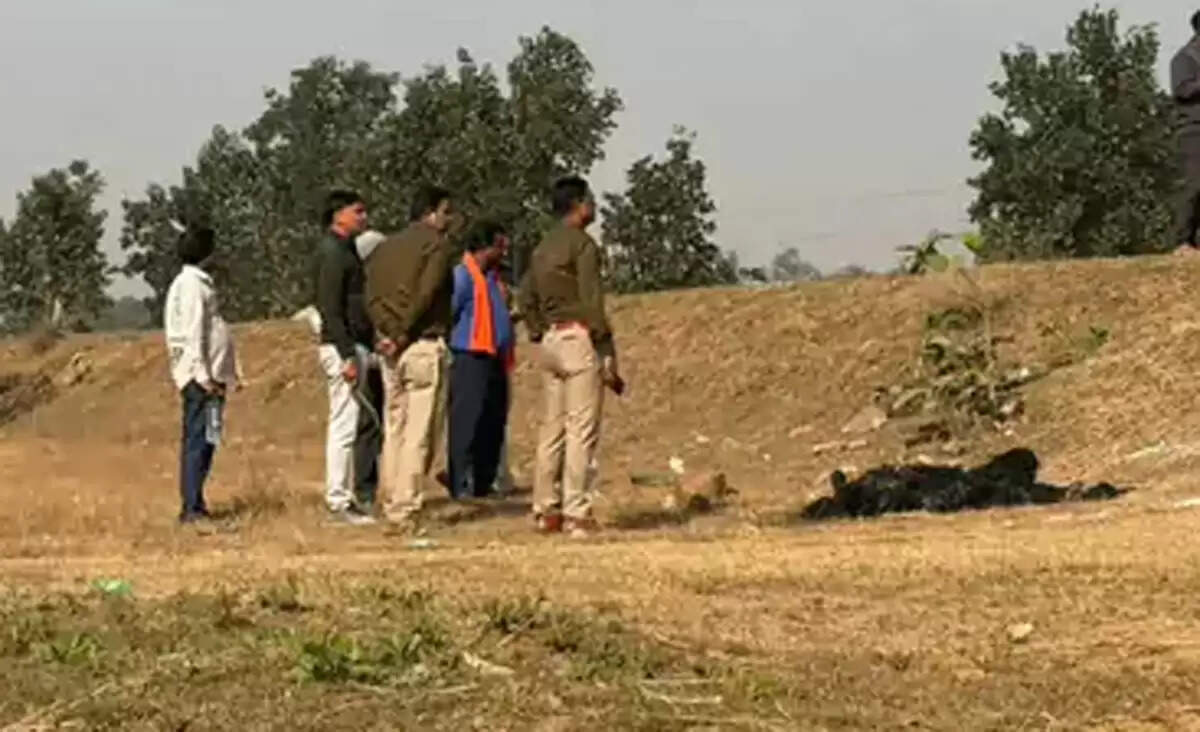 दुर्ग : नहर के पास मिली युवती की जली हुई लाश