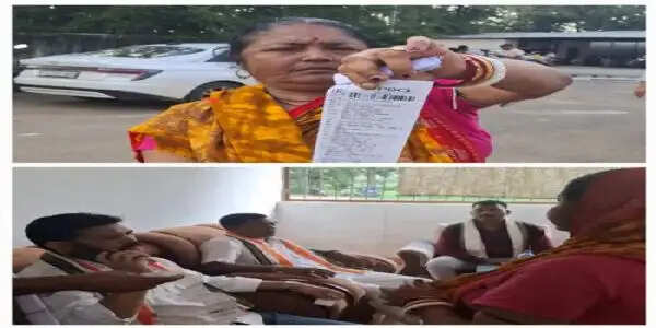 स्मार्ट मीटर के बाद आवापल्ली में महिला के घर आया करीब 50 हजार का बिजली बिल