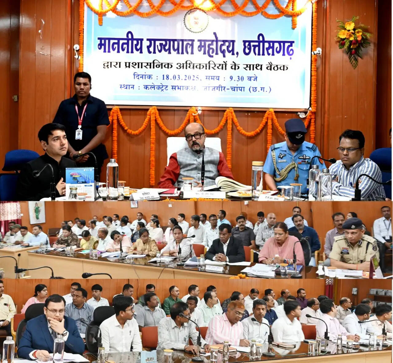 अंतर्राष्ट्रीय ख्याति प्राप्त जांजगीर-चांपा जिले के कोसा शिल्प में है अपार संभावनाएं - राज्यपाल रमेन डेका