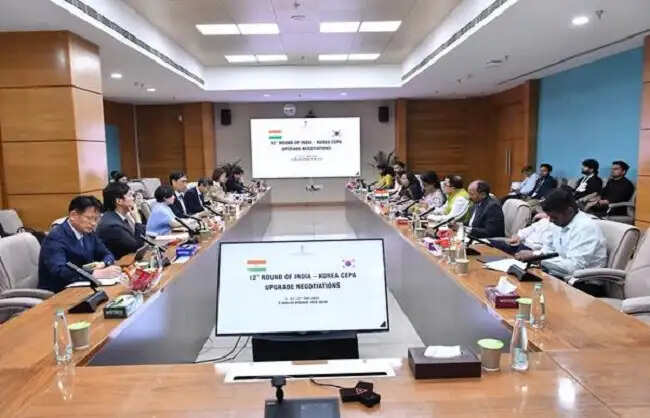 भारत-दक्षिण कोरिया ने सीईपीए के उन्नयन को पूरा करने की प्रतिबद्धता दोहराई