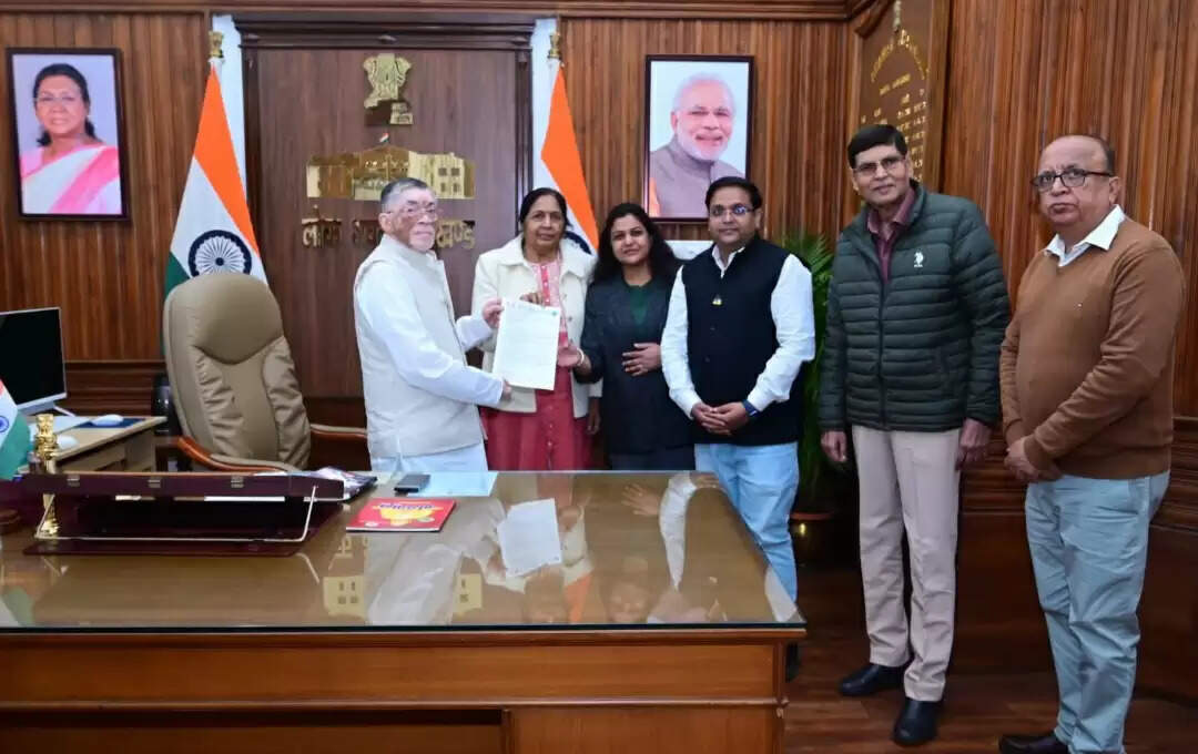 रोटरी क्लब ऑफ़ रांची ने राज्यपाल को डिस्ट्रीक्ट कॉन्फ़्रेंस “समागम” के लिए किया आमंत्रित