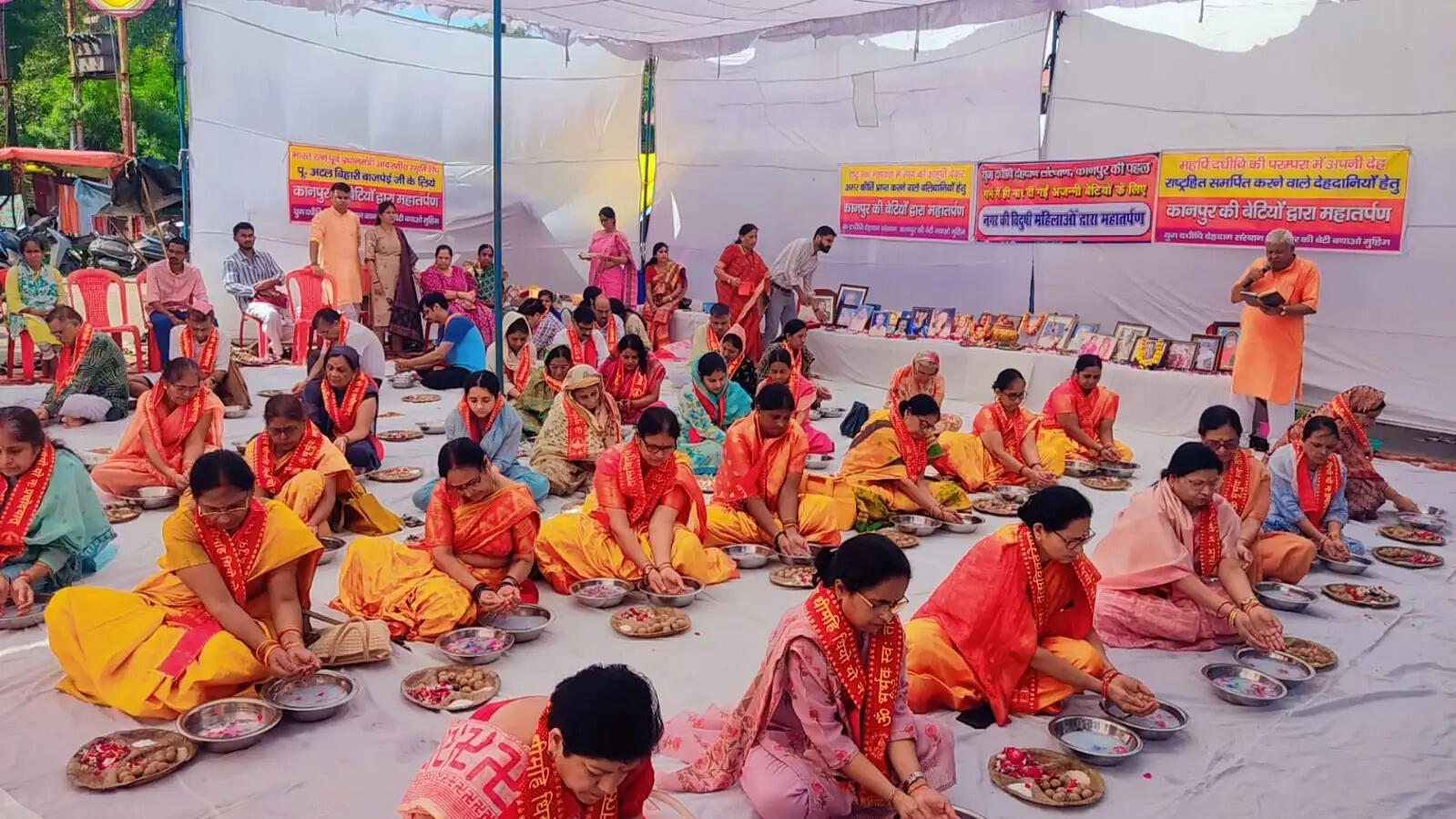 अजन्मी बेटियों के लिए मातृ शक्ति ने किया महा तर्पण : नीलिमा कटियार