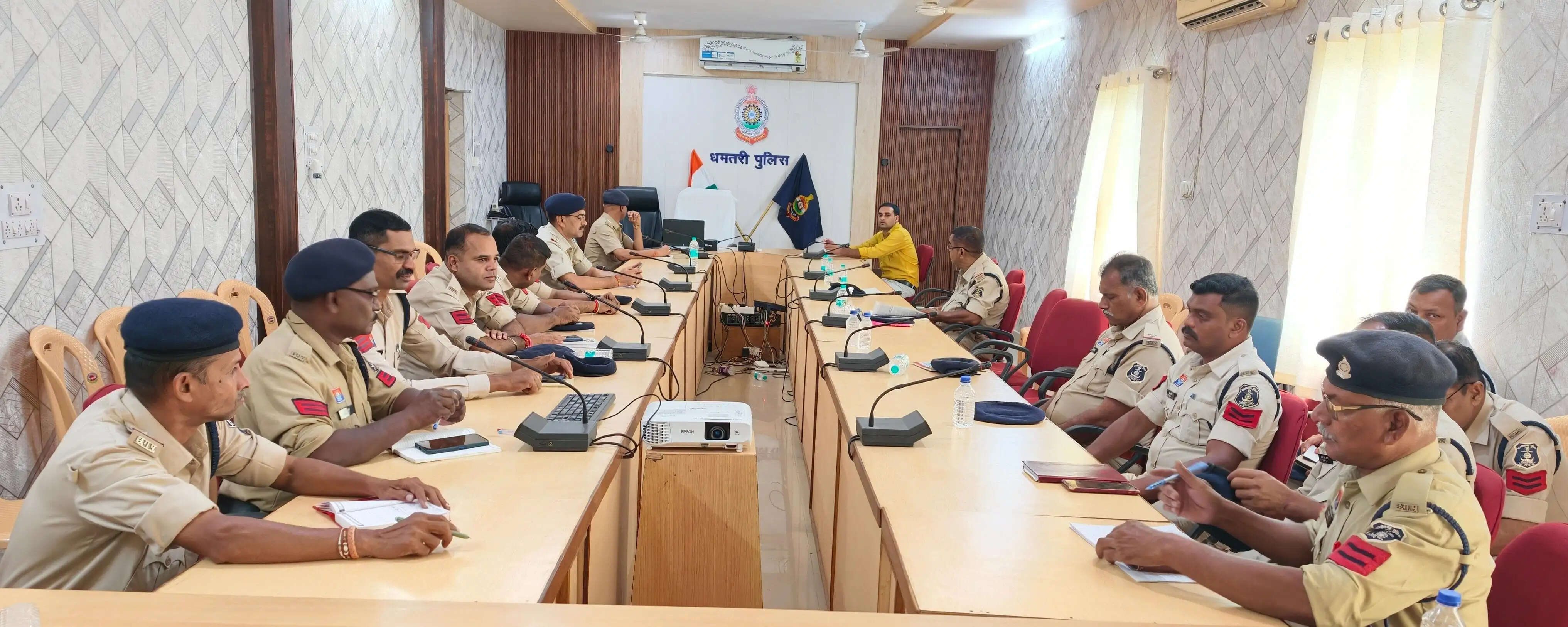 अपराध प्रकरणों में वैज्ञानिक दृष्टिकोण से करें गुणवत्तापूर्ण विवेचना : एसपी