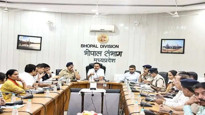 भोपाल में इस साल 4 से 7 दिसम्बर तक आयोजित होगा इज्तिमा, संभागायुक्त ने की तैयारियों की समीक्षा