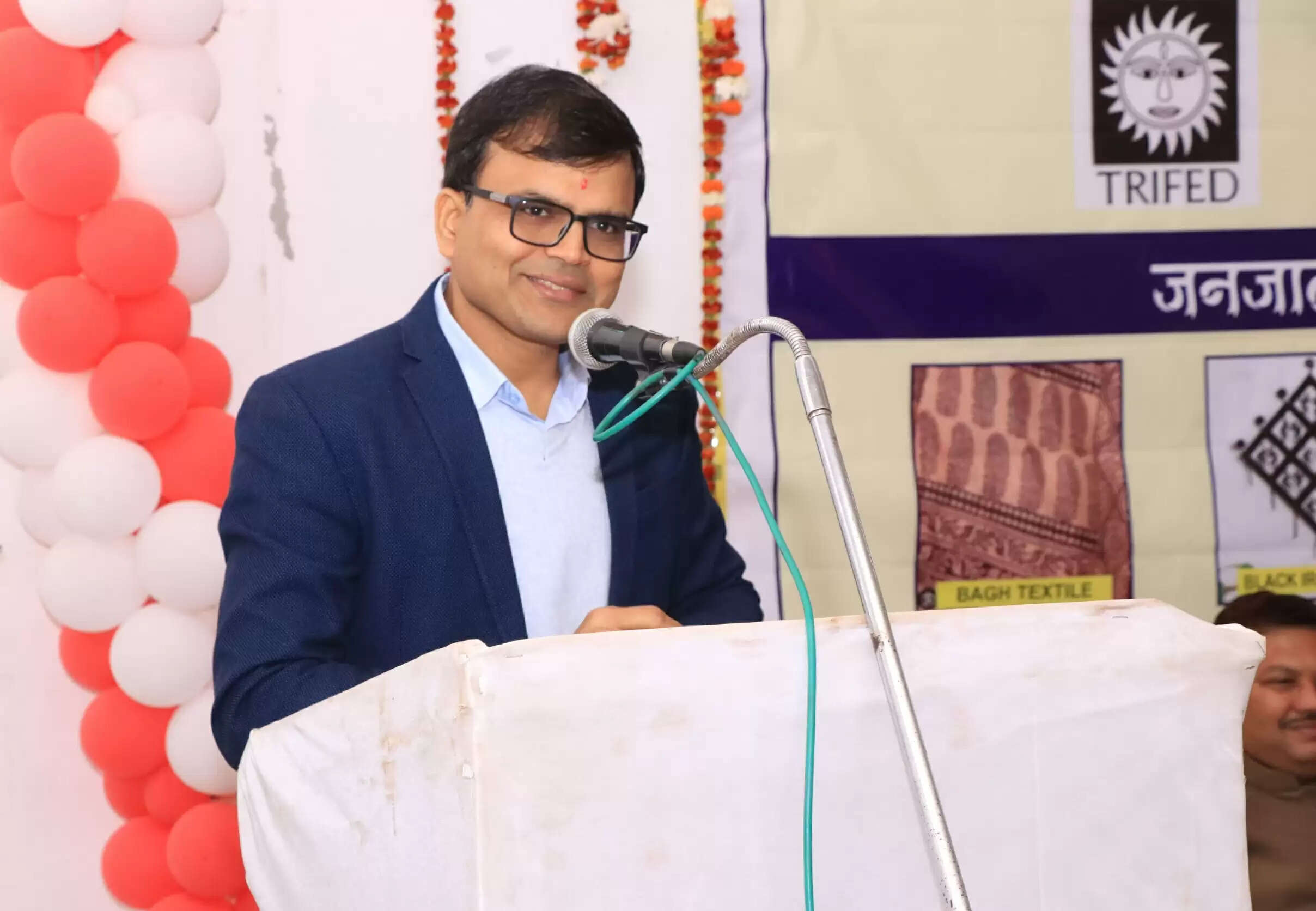 ट्रायफेड का स्थायी प्रोक्योरमेंट सेंटर जनजातीय अर्थतंत्र को देगा नई दिशा- सीपीओ संदीप कुमार