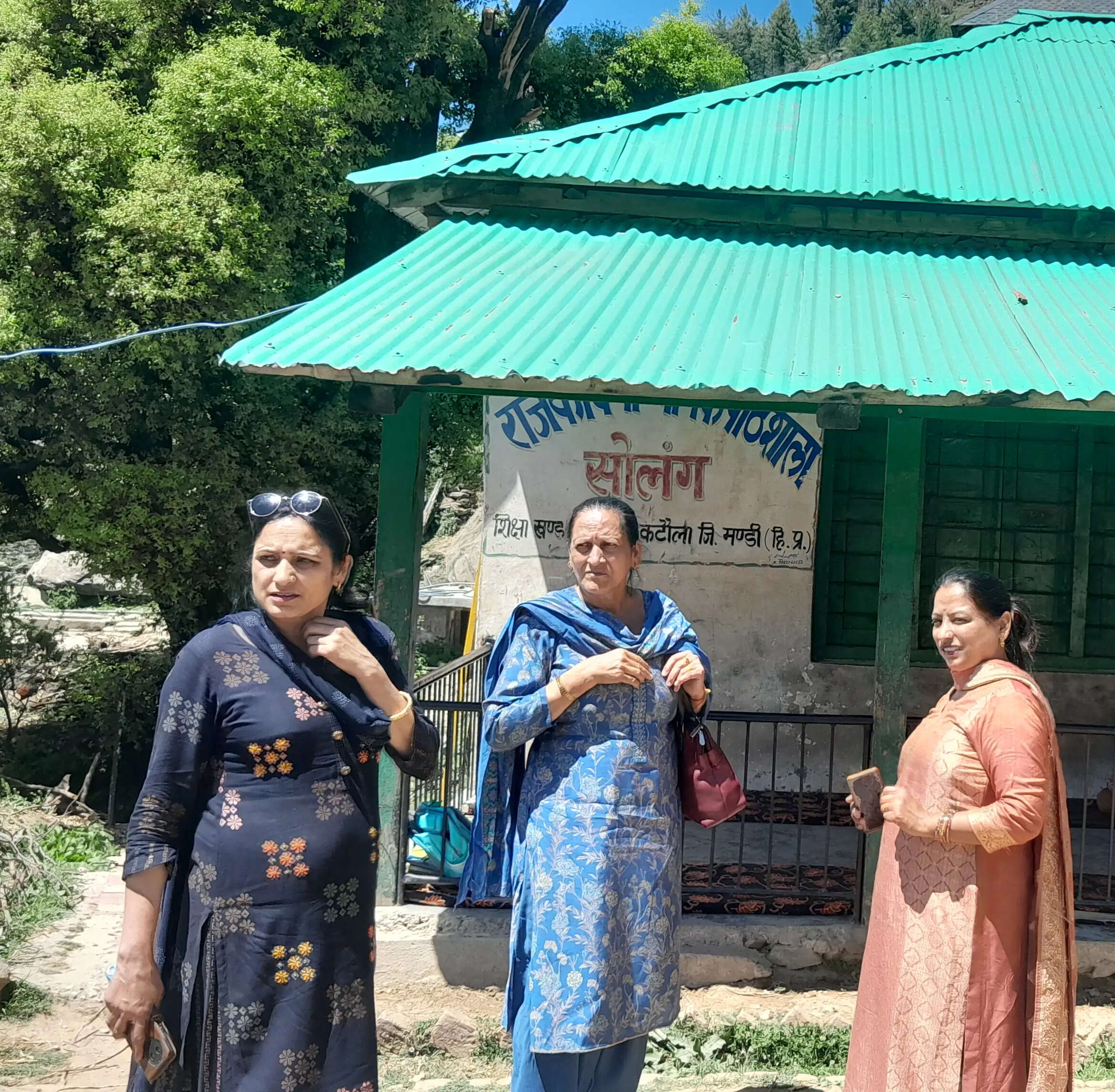 दुर्गम क्षेत्र की चुनौती को महिला सेक्टर आफिसर रेवती सैनी ने बनाया एक अवसर