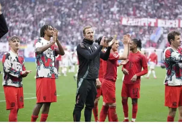 बायर्न म्यूनिख ने जीता रिकॉर्ड 34वां बुंडेसलीगा खिताब, लेवरकुसेन की ड्रॉ से तय हुई जीत