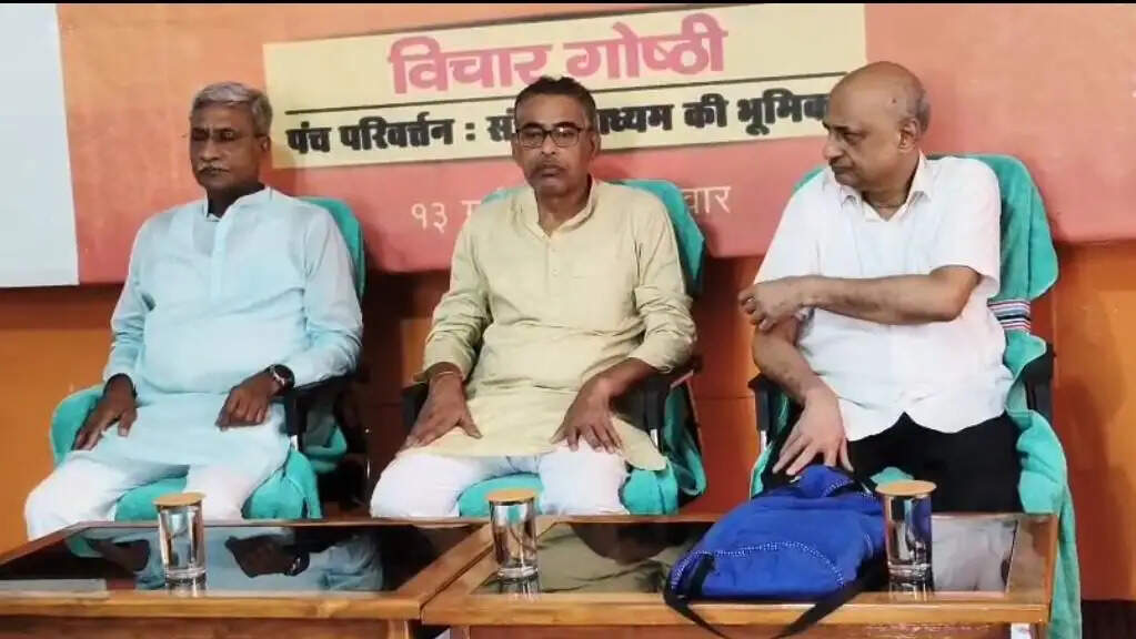 राष्ट्र की आत्मा है सनातन: राजेश पाण्डेय