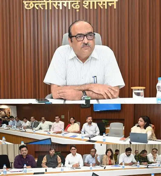 छग :मुख्य सचिव ने की नियद-नेल्ला-नार और बस्तर मुन्ने 2.0 के कार्यों की समीक्षा
