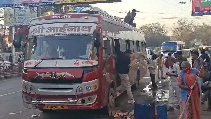 निजी बस ऑपरेटर्स : जोधपुर में निजी बसों की हड़ताल बेअसर