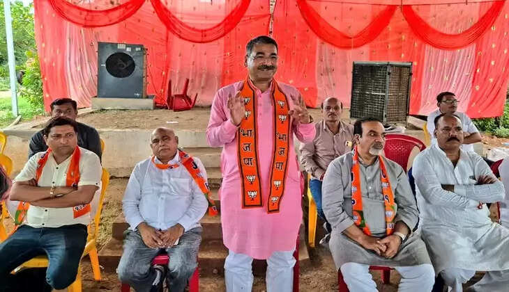 प्रधानमंत्री मोदी के नेतृत्व में अमरवाड़ा उपचुनाव में जीत का इतिहास रचेगी भाजपाः हितानंद