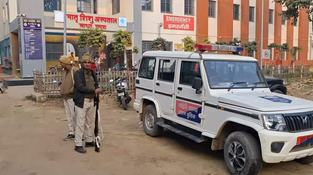 सारण के मांझी में पुलिस- शराब माफिया मुठभेड़ में एक घायल और एक गिरफ्तार