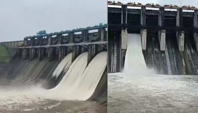 मध्‍य प्रदेश में बरस रही आसमानी आफत, इंदौर में बारिश से सड़कें डूबीं-घरों में भरा पानी, बड़वानी में गांव जलमग्‍न