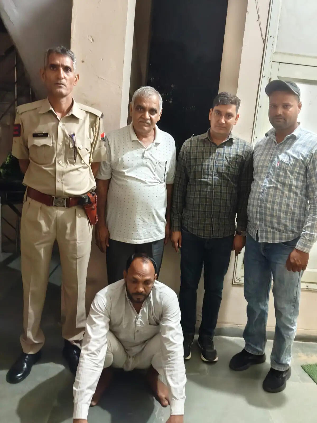 नूंह पुलिस ने राजस्थान के इनामी आरोपी को किया गिरफ्तार