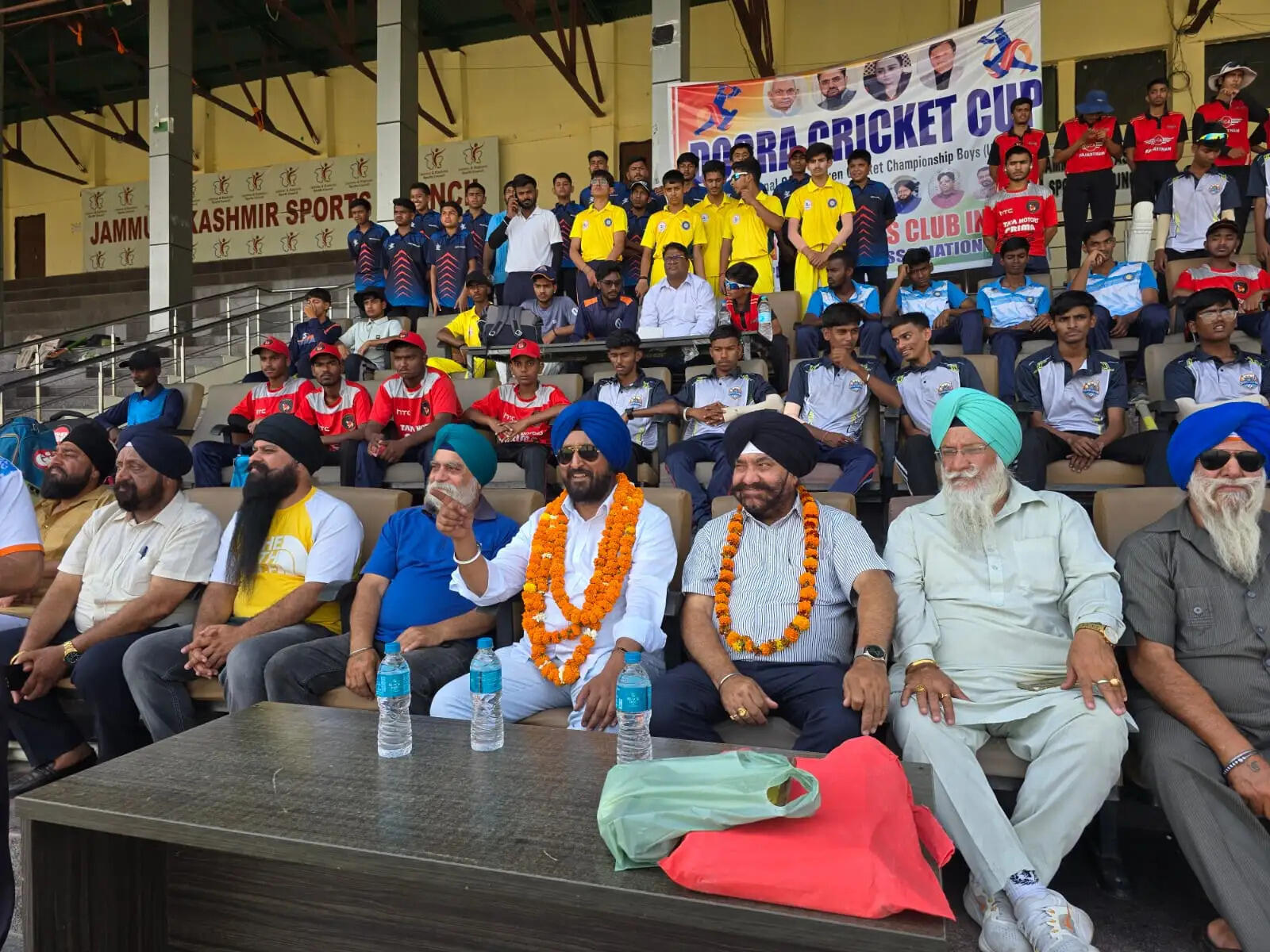 प्रगतिशील, अनुशासित और नशा मुक्त समाज के निर्माण में खेल महत्वपूर्ण हैं: कांग्रेस नेता