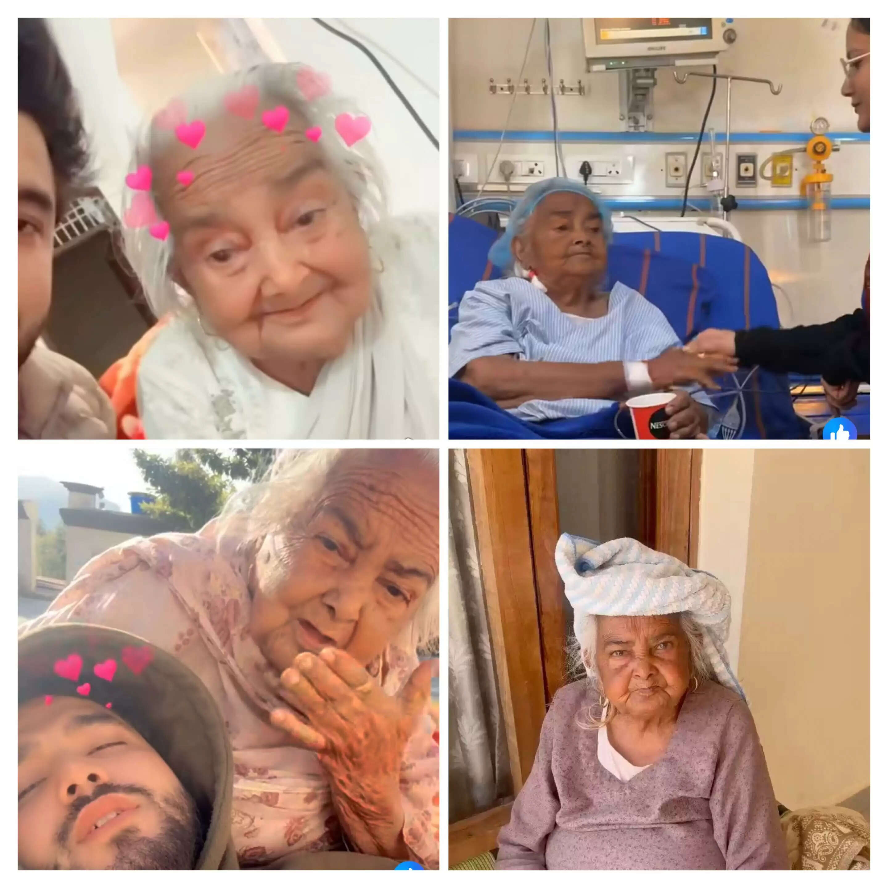 सोशल मीडिया पर सबको हंसाने वाली दादी अब इस दुनिया में नहीं रहीं