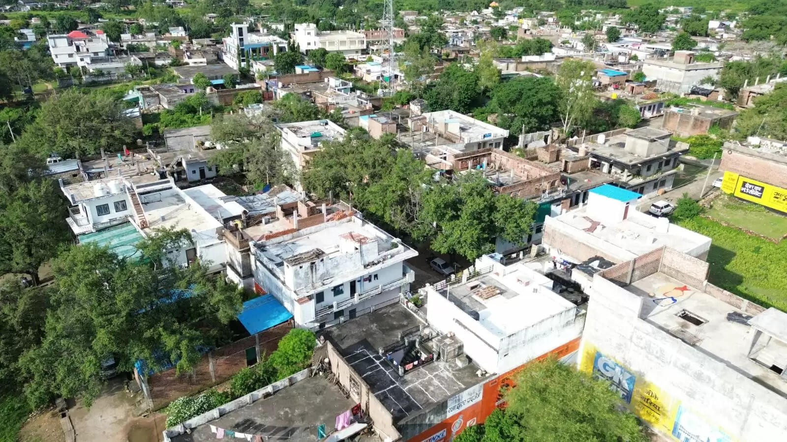 कलेक्टर के आदेश के बाद भी साड़ा कॉलोनी की जांच अधर में