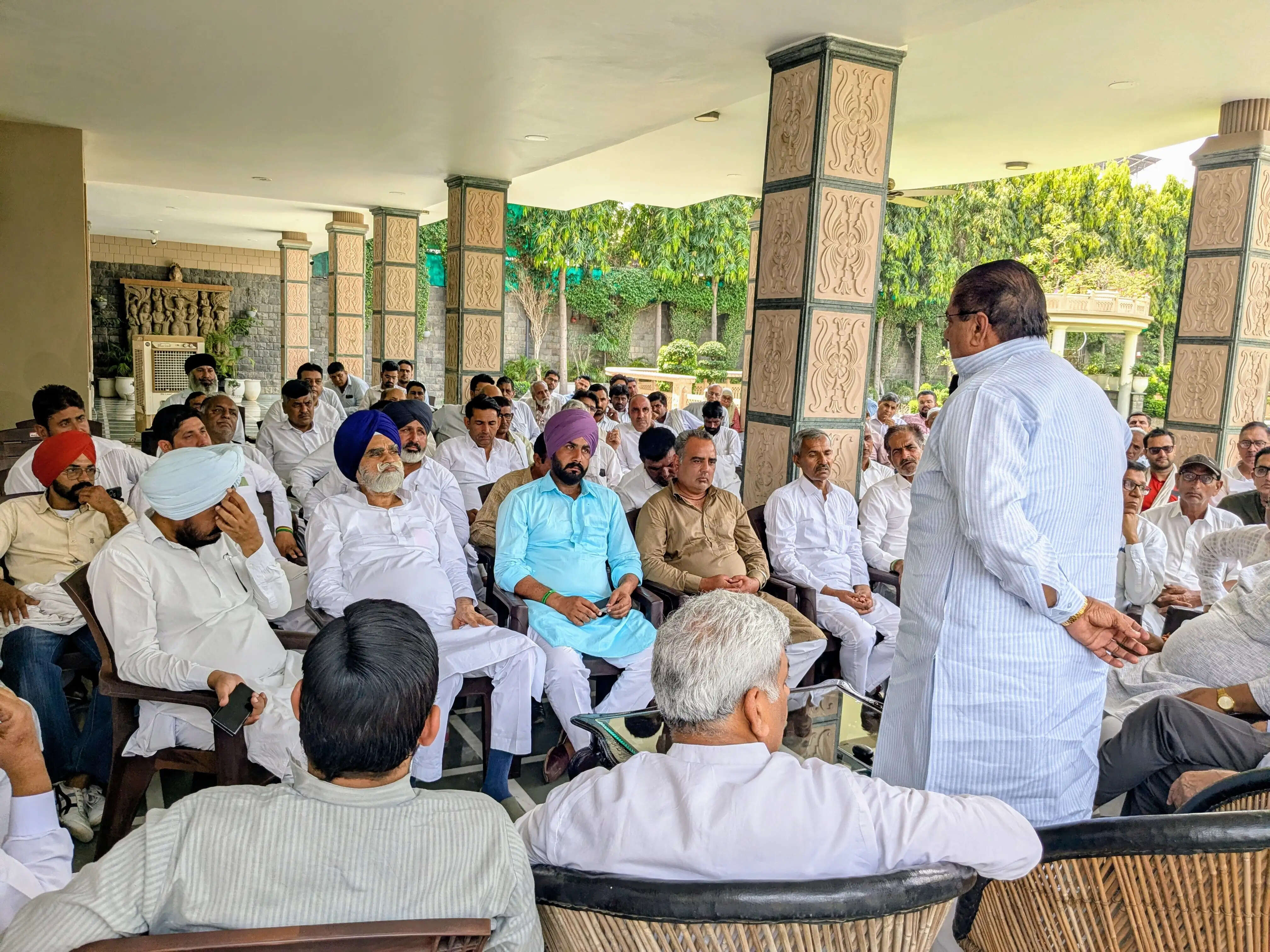 सिरसा: लोकतांत्रिक तरीके से हासिल करेंगे न्याय: अजय चौटाला