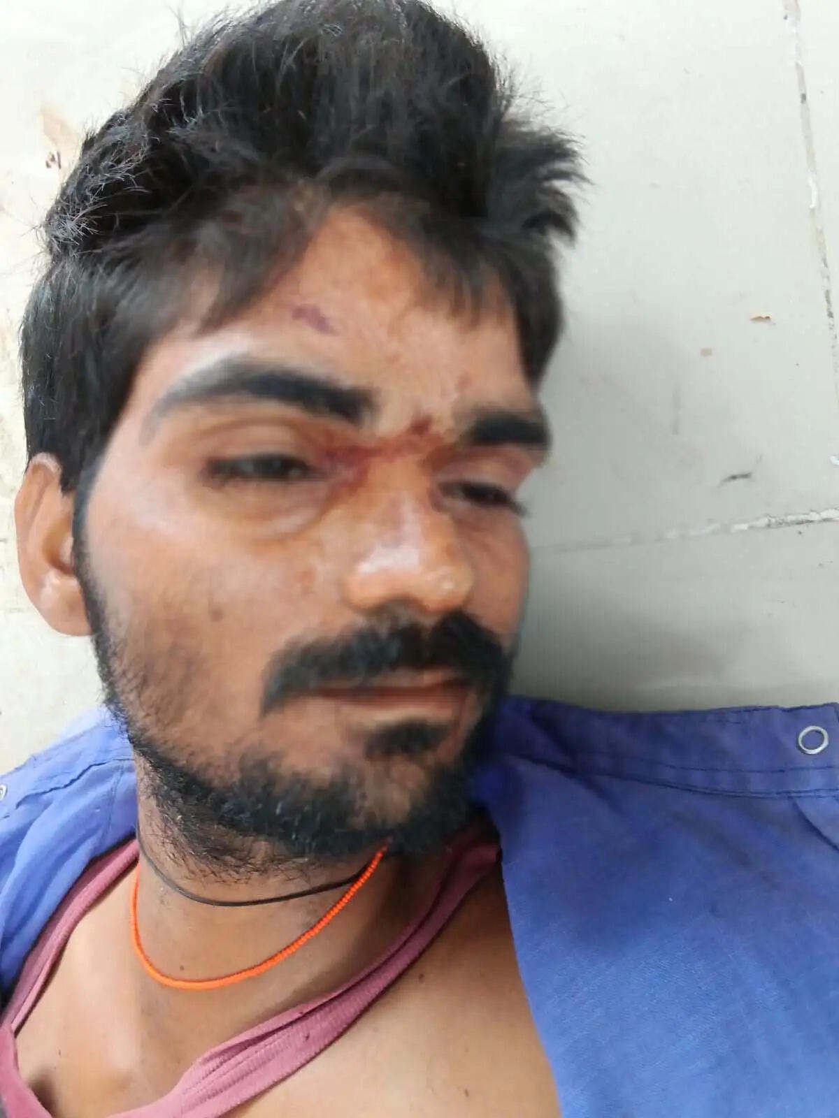 राजगढ़ः बाइक सवार युवक की अज्ञात वाहन की टक्कर से मौत