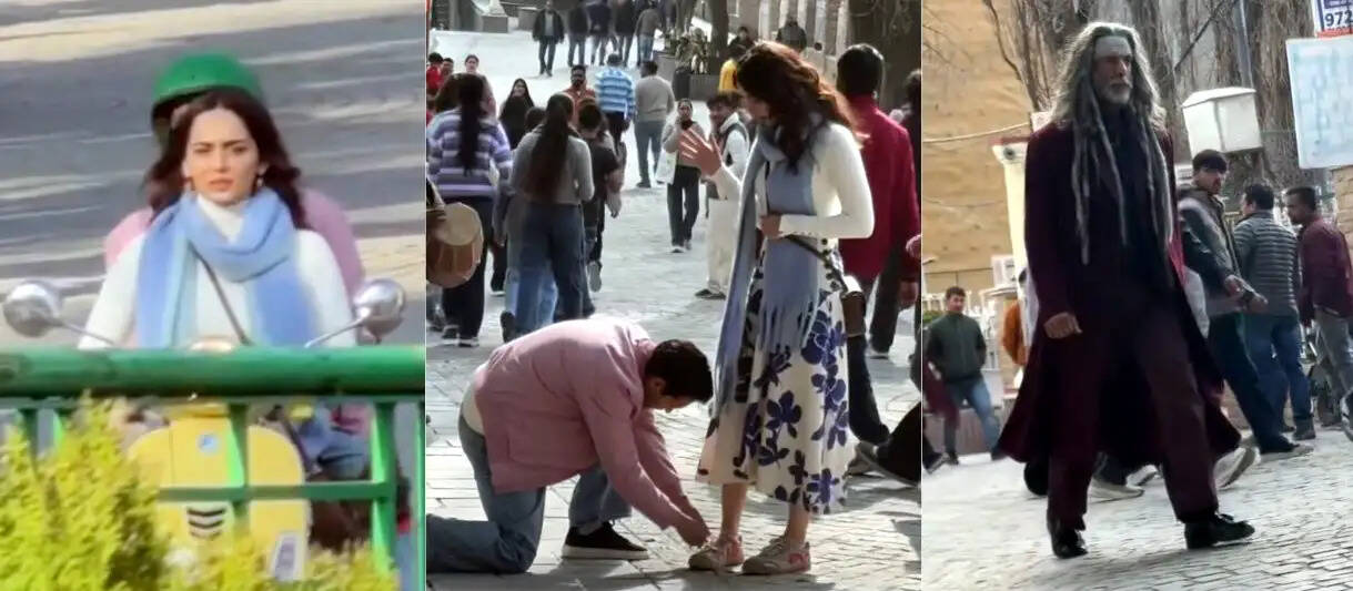 नैनीताल में&nbsp;हो रही&nbsp;‘स्नैप’ फिल्म की शूटिंग, विक्रांत मैसी और मानुषी छिल्लर मुख्य भूमिकाओं में