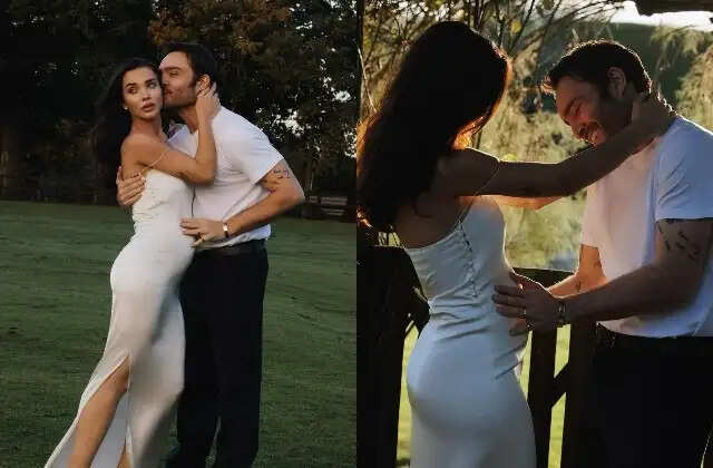 दूसरी बार मां बनेंगी एमी जैक्सन, प्रेग्नेंसी की घोषणा&nbsp;की