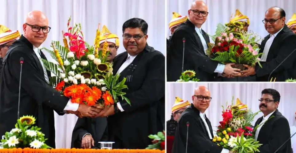 तीन पीडीजे ने झारखंड उच्च न्यायालय के जज के रूप में ली शपथ