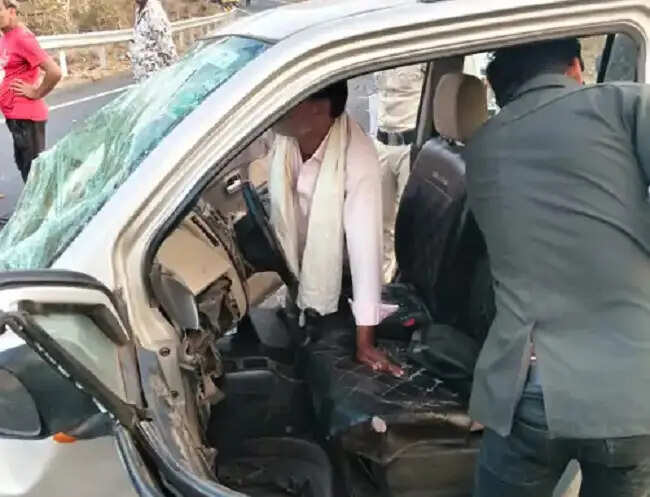 मप्रः वरिष्ठ भाजपा नेता श्याम साहू की सड़क हादसे में मौत