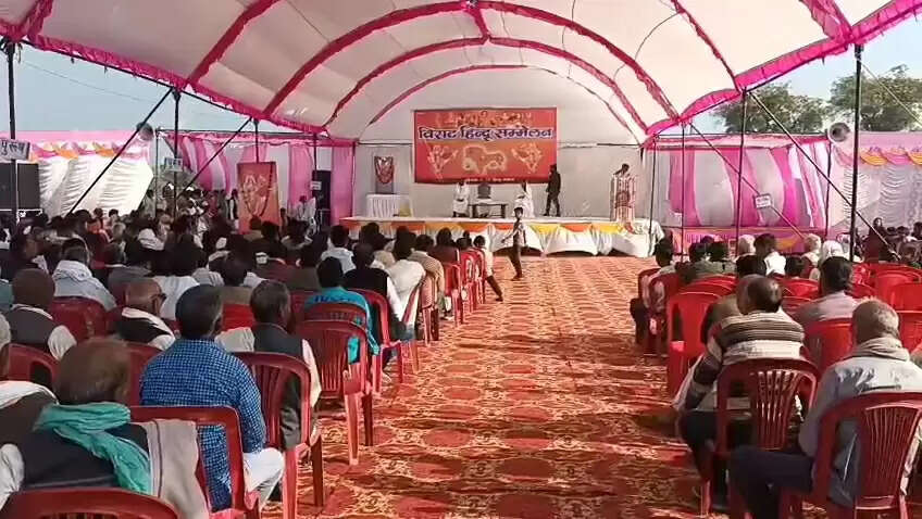 हिंदू सम्मेलन के माध्यम से समाज की सामूहिक शक्ति का हुआ प्रकटीकरण