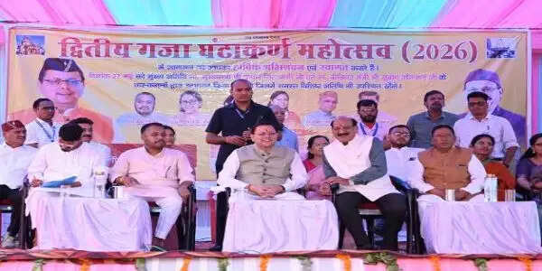 मुख्यमंत्री ने&nbsp;टिहरी के गजा में घण्टाकर्ण महोत्सव-2026 का किया शुभारंभ
