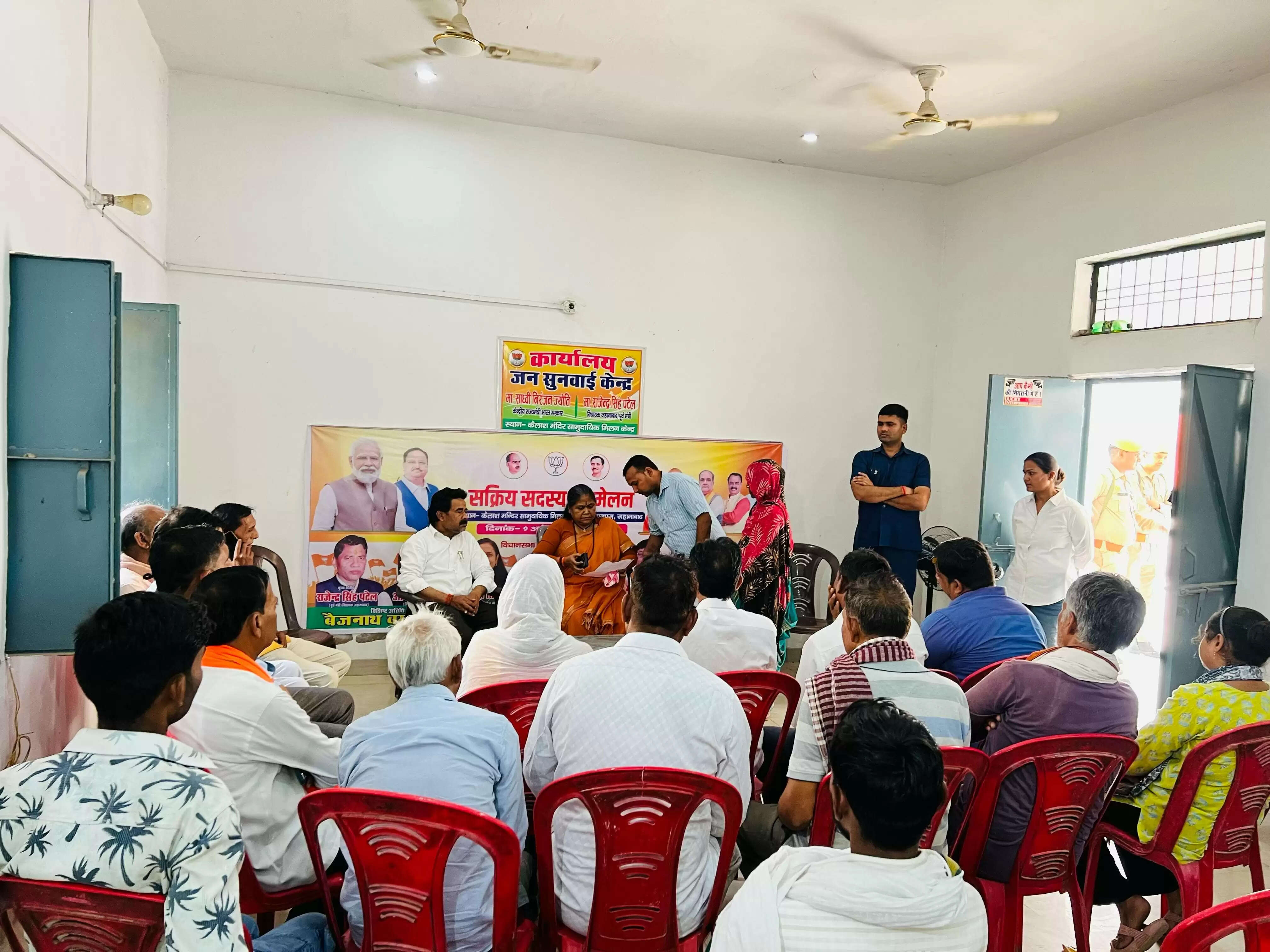 भाजपा सरकार ने देश में किए ऐतिहासिक विकास कार्य : साध्वी