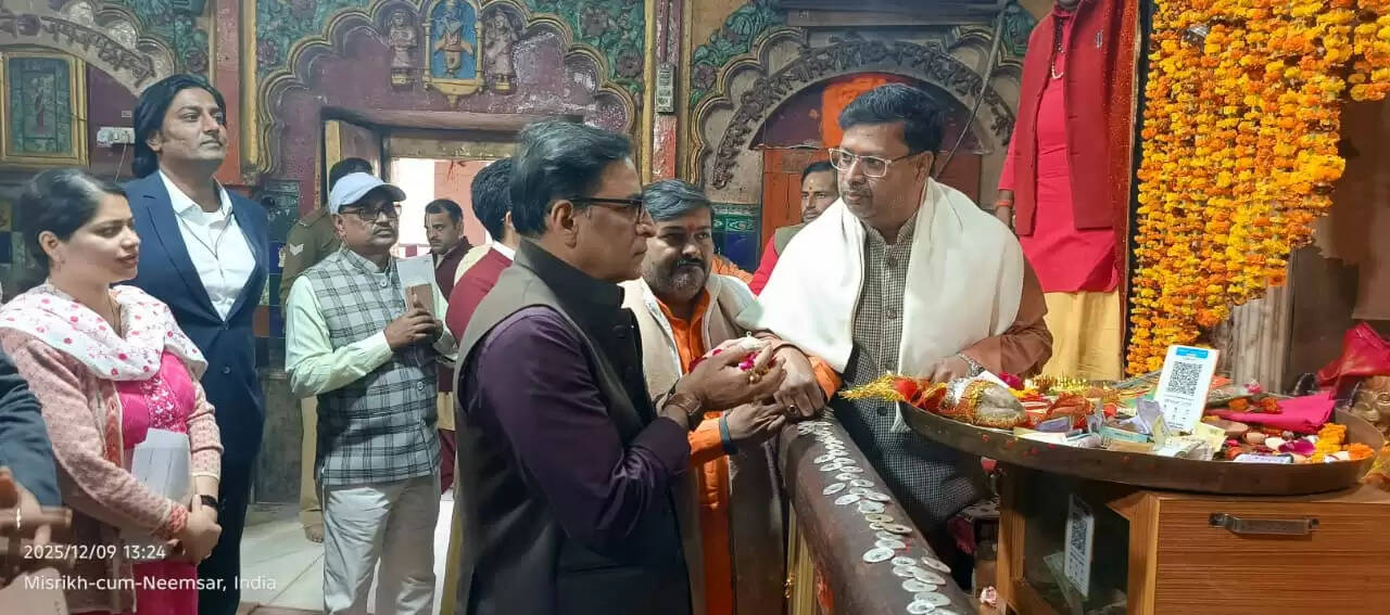 नैमिषारण्य में हेलीपैड को जोड़ने वाली सड़क का होगा चौड़ीकरण