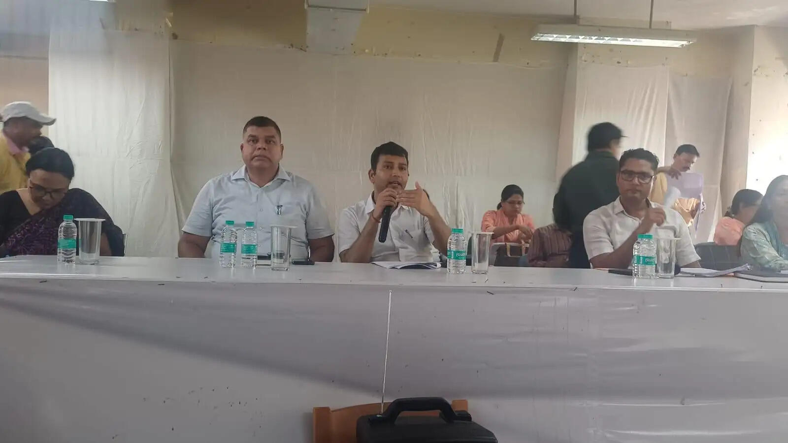 झारखंड क्षेत्रीय कार्यकर्ता प्रतियोगिता परीक्षा को लेकर प्रशासन की तैयारियां पूरी