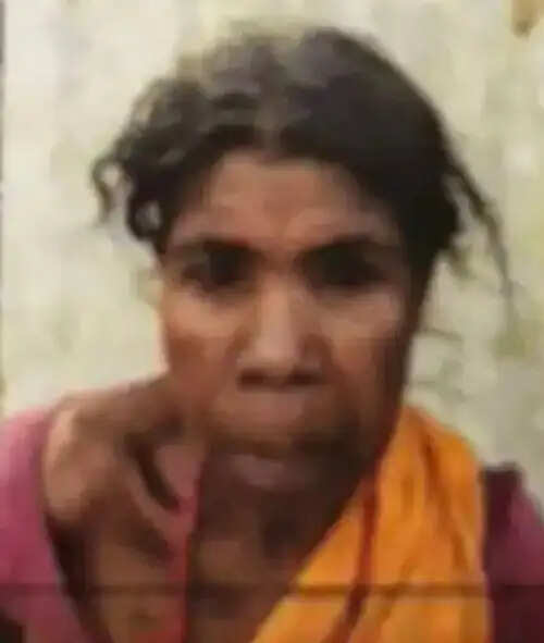 बैंक से पैसे निकालकर लौट रही बुजुर्ग महिला की नदी में डूबने से हुई मौत