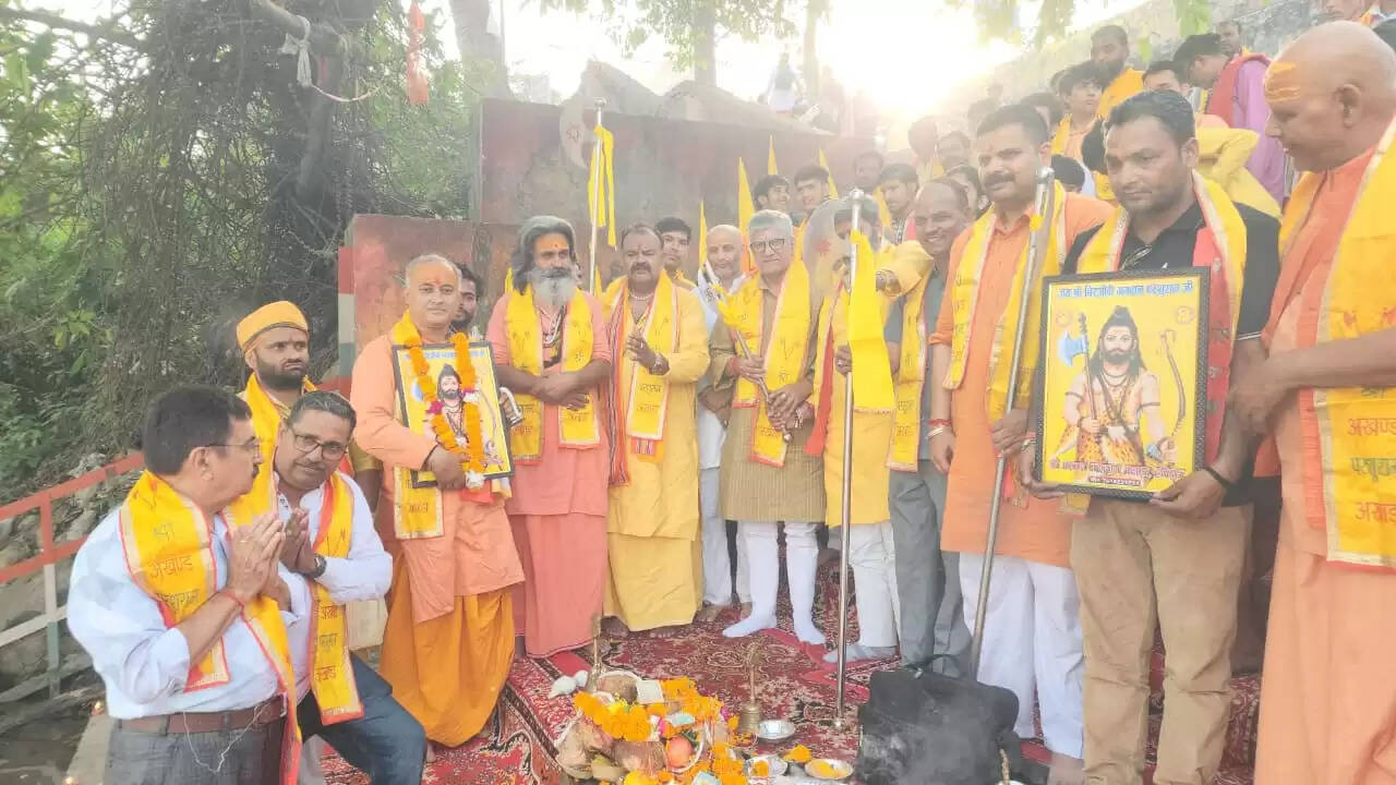 श्रद्धा के साथ मनाया गया भगवान परशुराम जन्मोत्सव, अष्ट चिरंजीवी पूजन संपन्न