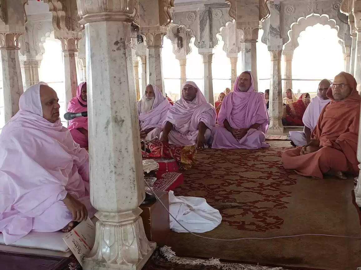 शाहपुरा में फूलडोल महोत्सव का आगाज, मुख्य आयोजन 7 मार्च से