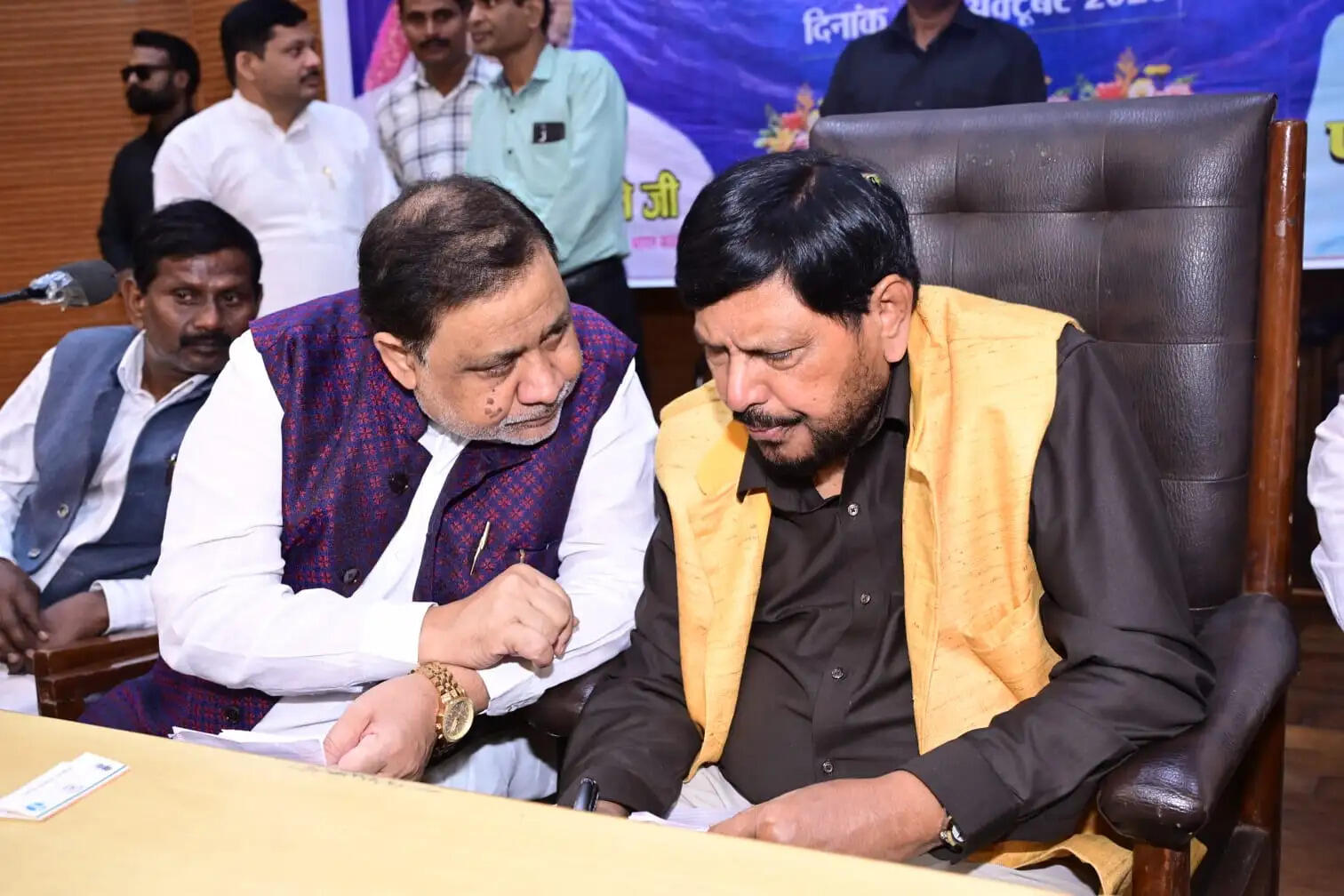 उत्तर प्रदेश विधानसभा चुनाव में पार्टी की पांच सीटों पर लड़ने की तैयारी : डॉ. रामदास आठवले