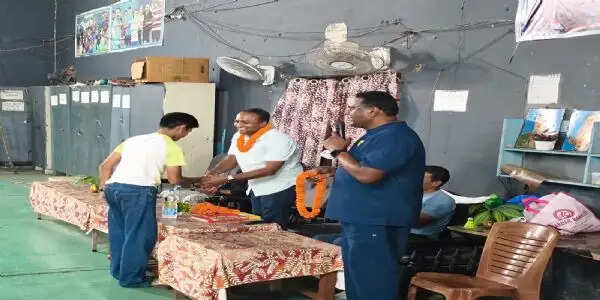 चक्रधर क्लब बैडमिंटन टूर्नामेंट का आगाज